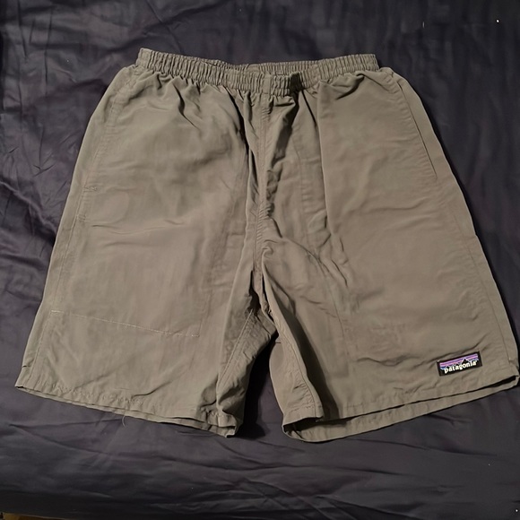 Mens Patagonia grey swim trunks - like new condition - Picture 1 of 2